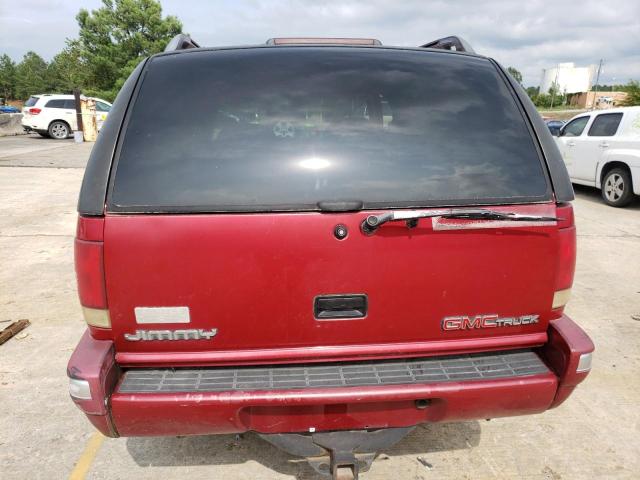Photo 6 from auction – 1997 GMC JIMMY with VIN 1GKCS13W5V2523480