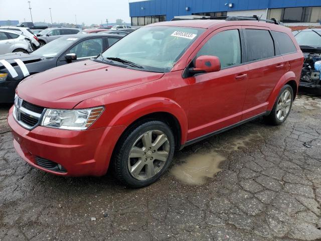 DODGE JOURNEY SX 2009 with VIN 3D4GH57V39T511632 - Photo from auction