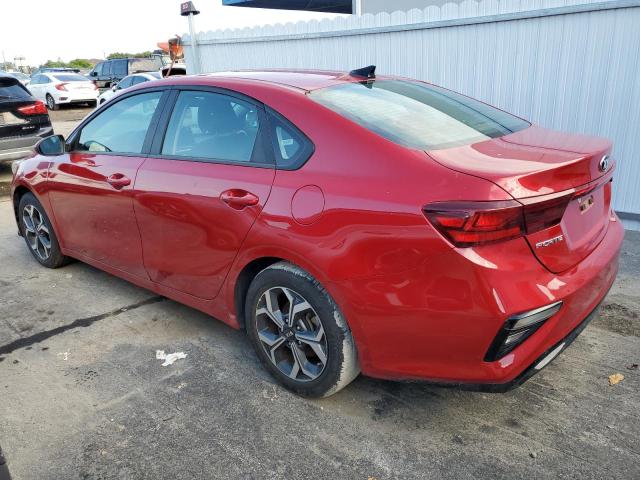Photo 2 from auction – 2021 KIA FORTE FE with VIN 3KPF24AD1ME314959