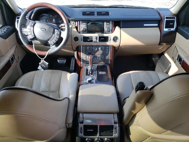 Photo 8 from auction – 2010 LAND ROVER RANGE ROVE with VIN SALMF1E4XAA313840