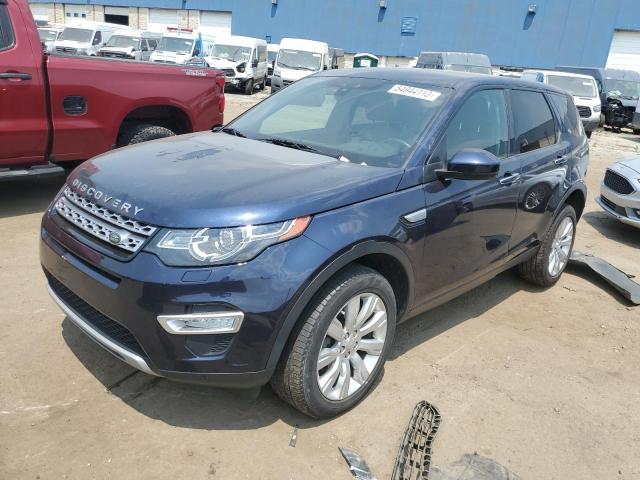 LAND ROVER DISCOVERY 2016 with VIN SALCT2BG3GH550629 - Photo from auction