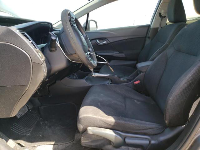 Photo 7 from auction – 2013 HONDA CIVIC LX with VIN 19XFB2F50DE276856