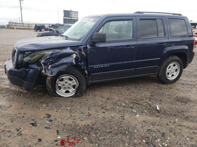 JEEP PATRIOT SP 2014 with VIN 1C4NJPBA0ED651663 - Photo from auction