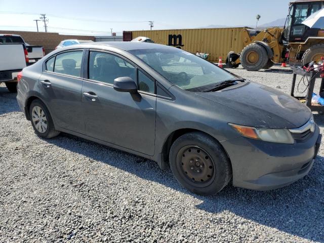 Photo 4 from auction – 2012 HONDA CIVIC LX with VIN 19XFB2F58CE389825