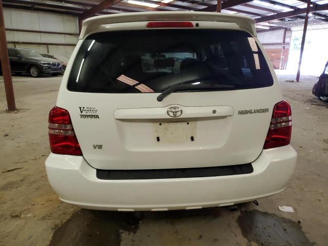 Photo 6 from auction – 2003 TOYOTA HIGHLANDER with VIN JTEGF21A530111224