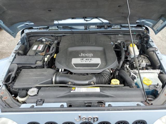 Photo 11 from auction – 2012 JEEP WRANGLER U with VIN 1C4HJWEG0CL148452