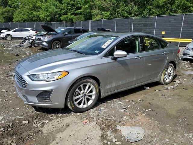 FORD FUSION SE 2020 with VIN 3FA6P0HD3LR136064 - Photo from auction