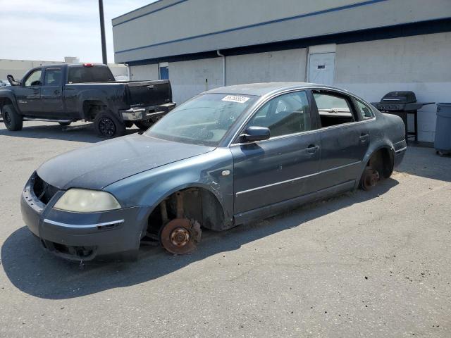 VOLKSWAGEN PASSAT GLS 2002 with VIN WVWPD63B12P301048 - Photo from auction