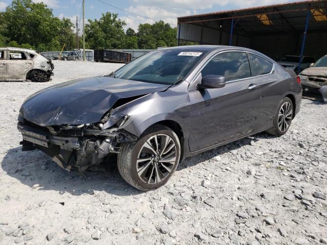 HONDA ACCORD EX 2017 with VIN 1HGCT1B71HA004425 - Photo from auction