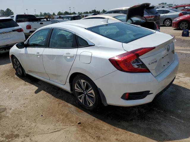 Photo 2 from auction – 2017 HONDA CIVIC EXL with VIN 19XFC1F79HE032914