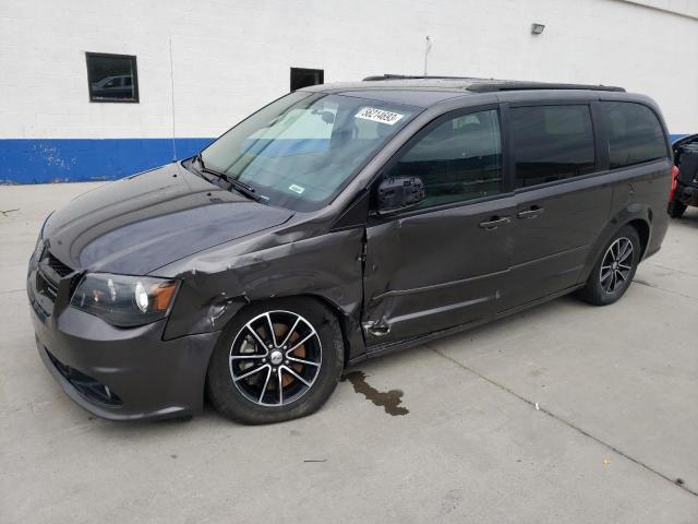 DODGE GRAND CARA 2016 with VIN 2C4RDGEG2GR324318 - Photo from auction