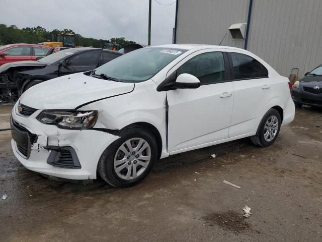 CHEVROLET SONIC LS 2018 with VIN 1G1JB5SH9J4107713 - Photo from auction