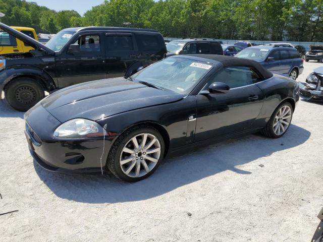 JAGUAR XK 2007 مع رقم تعريف المركبة SAJWA44B875B09768 - صورة من المزاد