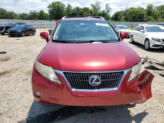 Photo 5 from auction – 2010 LEXUS RX 350 with VIN JTJZK1BA0A2408983