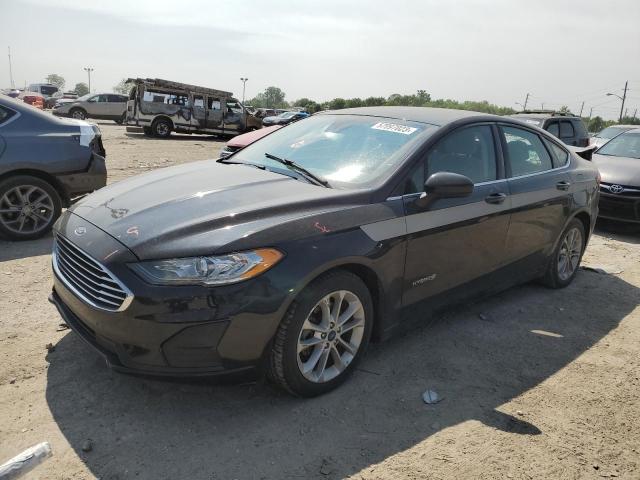 Photo 1 from auction – 2019 FORD FUSION SE with VIN 3FA6P0LU8KR204784