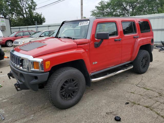 HUMMER H3 2007 with VIN 5GTDN13E578107386 - Photo from auction
