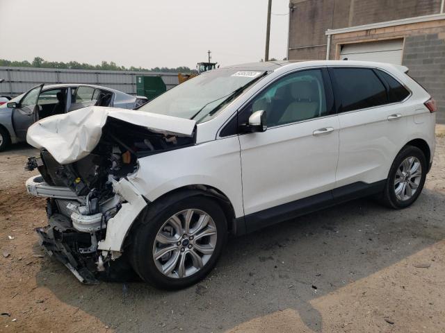FORD EDGE TITAN 2022 with VIN 2FMPK4K94NBA05067 - Photo from auction