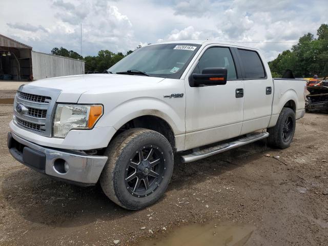 FORD F150 SUPER 2013 with VIN 1FTFW1CF7DFC39188 - Photo from auction
