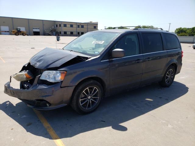 DODGE GRAND CARA 2017 with VIN 2C4RDGCG0HR696924 - Photo from auction