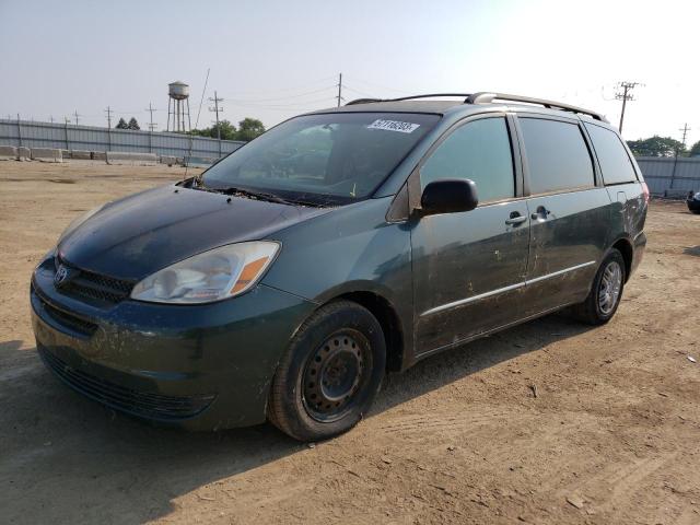 TOYOTA SIENNA CE 2005 with VIN 5TDZA23C75S237028 - Photo from auction