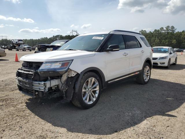 FORD EXPLORER X 2019 with VIN 1FM5K7D82KGA36738 - Photo from auction