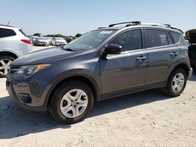 TOYOTA RAV4 LE 2015 with VIN JTMZFREV1FD043858 - Photo from auction