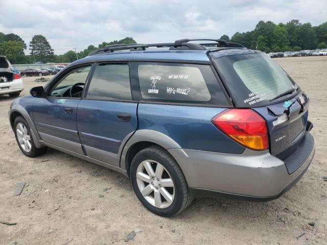 Photo 2 from auction – 2006 SUBARU LEGACY OUT with VIN 4S4BP61C167339197