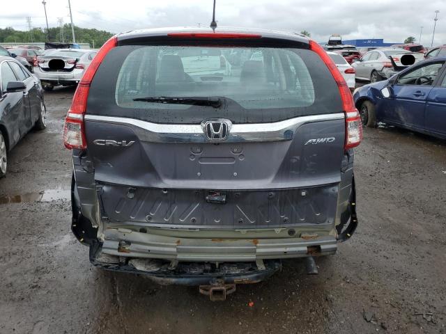 Photo 6 from auction – 2016 HONDA CR-V LX with VIN 5J6RM4H33GL001583