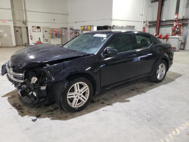 DODGE AVENGER MA 2011 with VIN 1B3BD1FB2BN544499 - Photo from auction