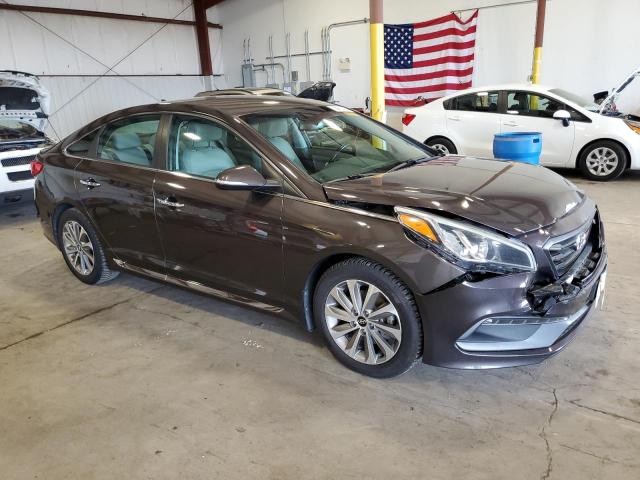 Photo 4 from auction – 2015 HYUNDAI SONATA SPO with VIN 5NPE34AF1FH143977