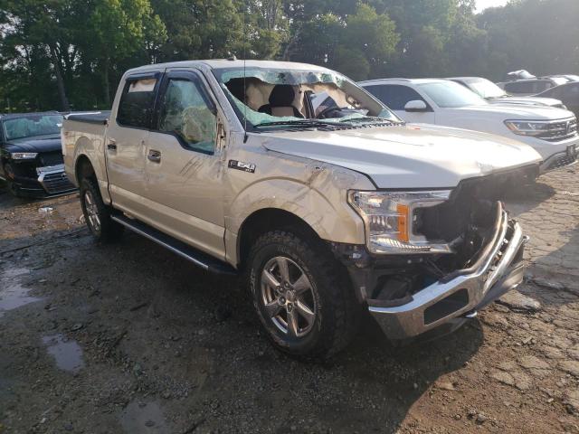 Photo 4 from auction – 2018 FORD F150 SUPER with VIN 1FTEW1E53JFE36757