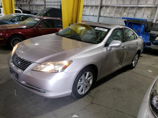 LEXUS ES 350 2007 with VIN JTHBJ46G972040804 - Photo from auction