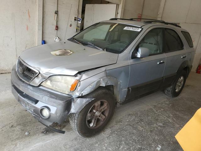 KIA SORENTO EX 2006 with VIN KNDJC733165512971 - Photo from auction