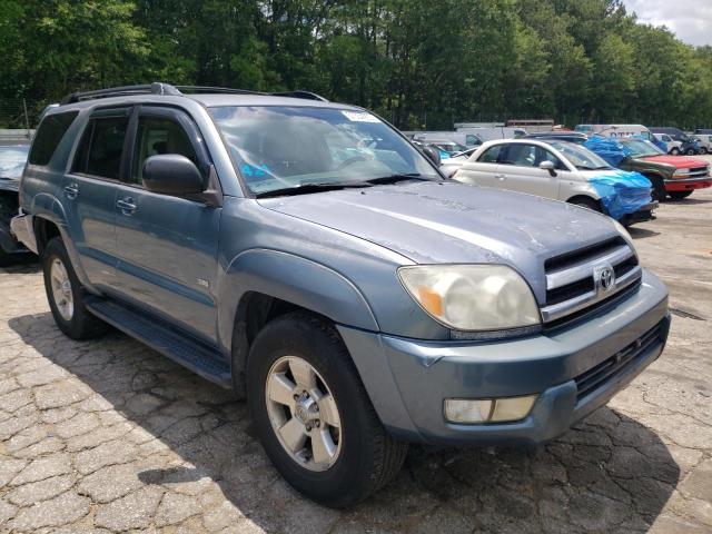 Photo 4 from auction – 2005 TOYOTA 4RUNNER SR with VIN JTEZU14R450062062