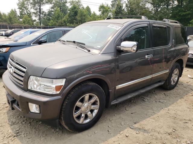Photo 1 from auction – 2004 INFINITI QX56 with VIN 5N3AA08C24N811987