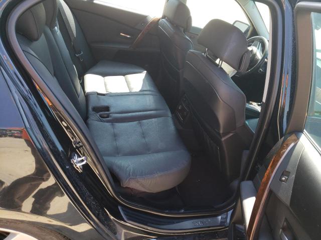 Photo 10 from auction – 2007 BMW 530 I with VIN WBANE73567CM56386