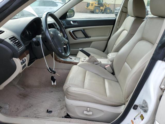 Photo 7 from auction – 2008 SUBARU LEGACY 2.5 with VIN 4S3BL626887224625