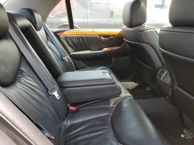 Photo 10 from auction – 2002 LEXUS LS 430 with VIN JTHBN30F620089459