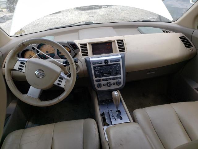 Photo 8 from auction – 2003 NISSAN MURANO SL with VIN JN8AZ08W53W214331