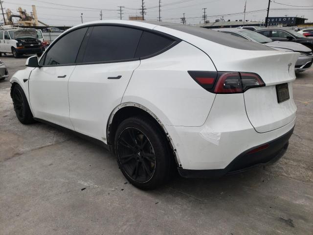 Фото 2 с аукциона – 2021 TESLA MODEL Y с VIN 5YJYGDEE3MF213008