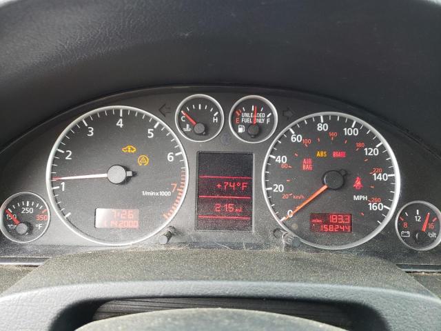 Photo 9 from auction – 2005 AUDI ALLROAD with VIN WA1YD64B75N011099