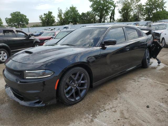 DODGE CHARGER R/ 2020 with VIN 2C3CDXCT3LH252958 - Photo from auction