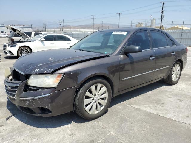 HYUNDAI SONATA SE 2009 with VIN 5NPEU46C59H567761 - Photo from auction