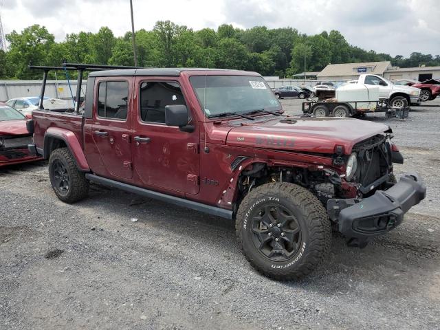 Photo 4 from auction – 2021 JEEP GLADIATOR with VIN 1C6HJTAG3ML587089