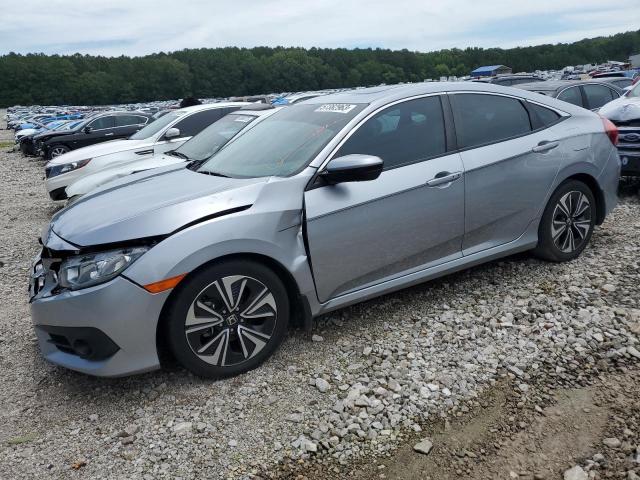HONDA CIVIC EX 2017 with VIN 19XFC1F39HE026625 - Photo from auction