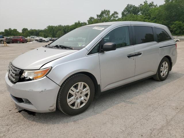 HONDA ODYSSEY LX 2011 with VIN 5FNRL5H28BB073784 - Photo from auction