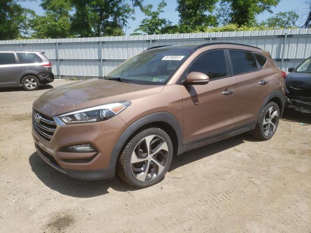 HYUNDAI TUCSON LIM 2016 with VIN KM8J3CA26GU031829 - Photo from auction