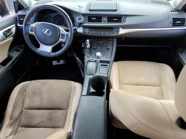 Photo 8 from auction – 2012 LEXUS CT 200 with VIN JTHKD5BH5C2053085