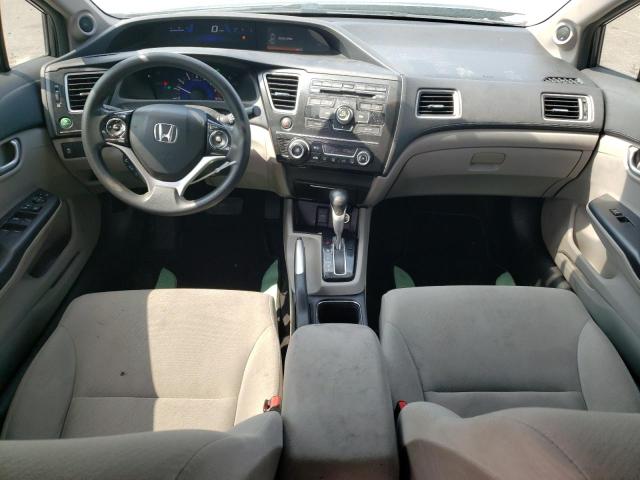 Photo 8 from auction – 2013 HONDA CIVIC EX with VIN 19XFB2F83DE265831