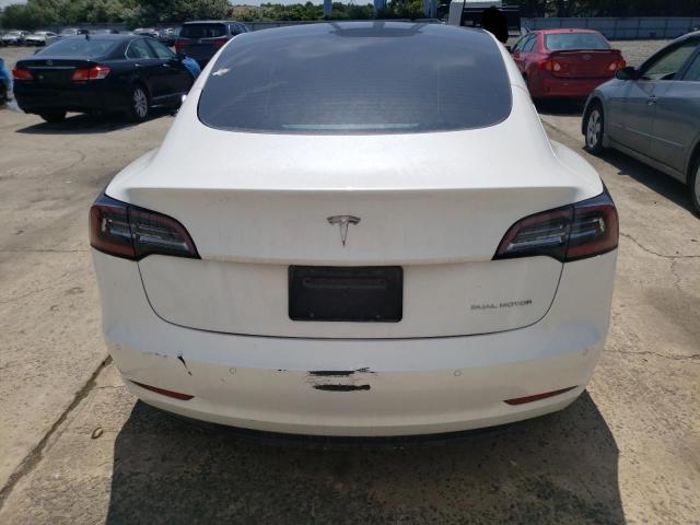 Photo 6 from auction – 2021 TESLA MODEL 3 with VIN 5YJ3E1EB9MF983699